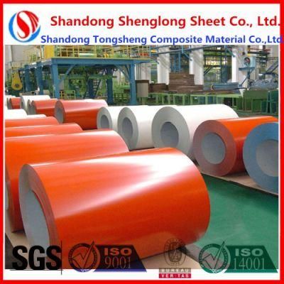 High Quality Hot Selling PPGI Color Coated Galvanized Steel Coil for Building Material
