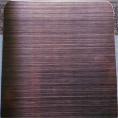 SUS 201 202 301 304 316 Colourful Hl Stainless Steel Sheet, Factory Price Stainless Steel Plate