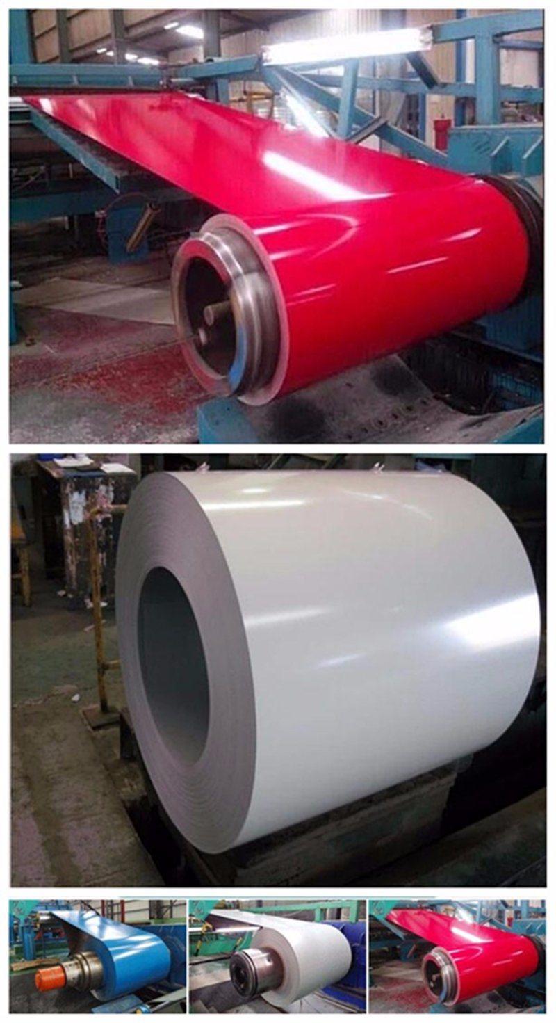 Steel Galvanized Prepainted Coil/Color Coated Coil/Roofing Coil