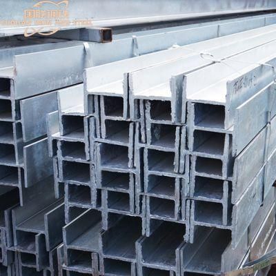 Hot Selling H Beam Standard Size A992 W10X22 Hot DIP Galvanized H Shape Steel