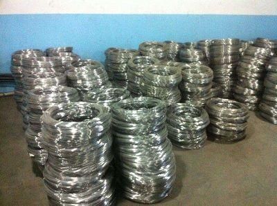 Ss410 Wires Factory AISI 304 304L 316 316L 430 201 204 Stainless Steel Round Spring Wire 0.015-6mm as Required