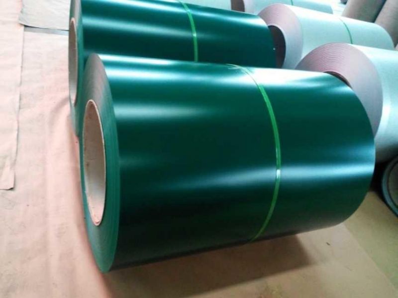 Prepainted Galvanized Steel Coil (PPGI/PPGL) / Color Coated Steel/CGCC/Roofing Steel