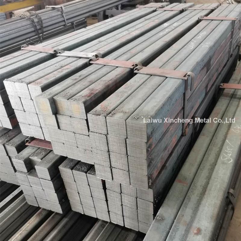 China 40cr 41cr4 Alloy Steel Square Bar / GB 40cr Hot Rolled Steel Flat Bar