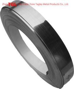 China Manufacture Ss 321 304 1Cr18Ni9Ti 0Cr18Ni9 Stainless Steel Metal Belt/Coil/Strip/Foil/Band