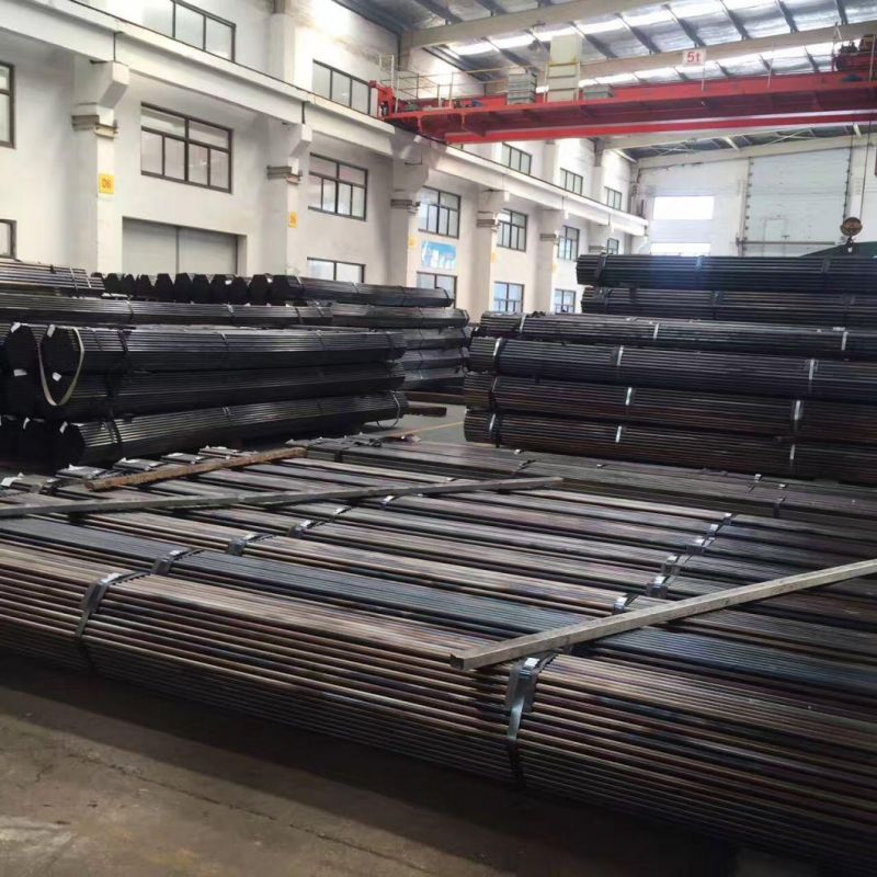 15mm 20mm Cold Rolled Round Steel Tube Black Annealed Mild Carbon Steel Pipe