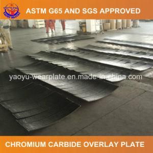 Chromium Carbide Hardfacing Wear Plate for Shiploader