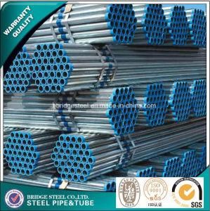 Pre Galvanzied Round Pipe 48.3mm Scaffolding Hollow Section Tubes ERW Steel Piping