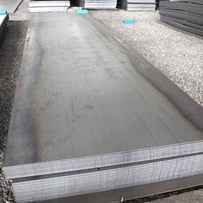 2500mm*1600mm Black Iron Steel Galvanized Carbon Sheet for Boiler Plate