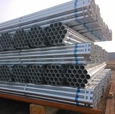 Prime Quality Wholesale A36 20# 45# 16mn DN100 4mm Thickness Galvanized Steel Tube Standard Sizes