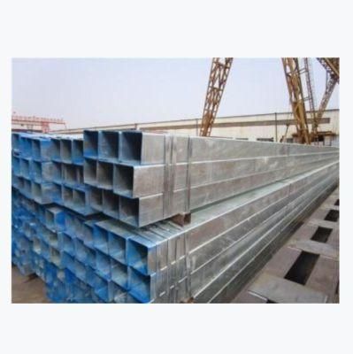 1 Inch to 4 Inch Galvanized Steel Pipe Price Carbon Steel Galvanized Square Pipe