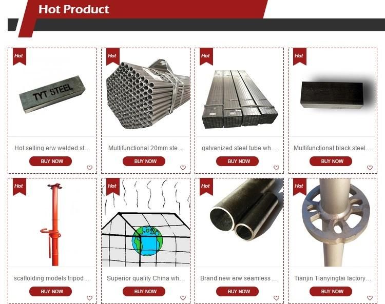 Hot DIP Galvanized Ringlock Scaffolding Construction Steel Props