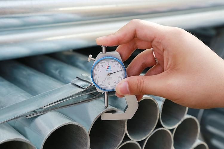 JIS G3302 SGCC Zinc Coating 0.2mm Thickness Steel Pipe Hot DIP Galvanized Steel Coil Gi Steel Tube Manufacturer Building Material