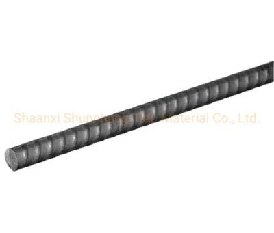 Hot Rolled 10mm 12mm Iron Rod / Rebar Steel Construction / Iron Rod Deformed Steel Rebar