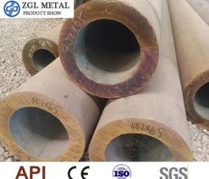 Carbon Steel Tubular Boiler Tube Alloy Pipe T91 T2 T11 P91 1340 1345 5120 5130 5145 5150 4140 Steel Tubular