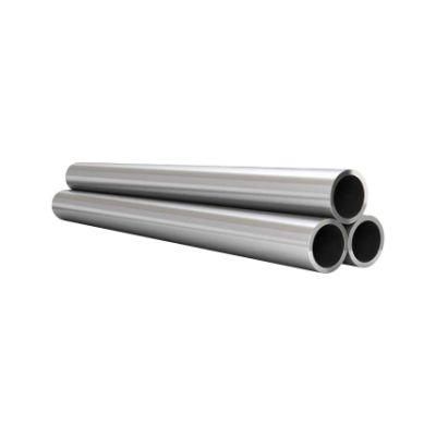 Decorative Building Brushed Steel Pipe Round Pipe