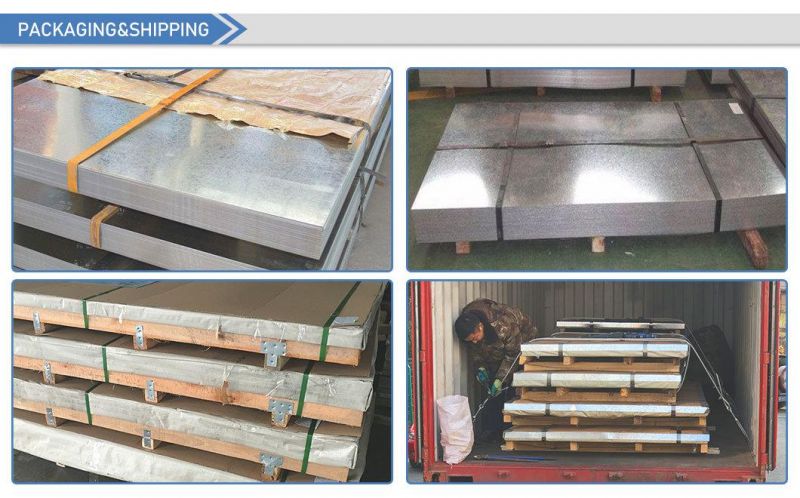 Hot Rolled Galvanized Corrugated Steel Roofing Sheet