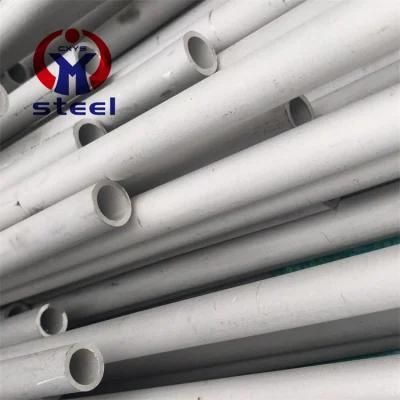 ASTM Ss 201 304 304L 316 Stainless Steel Seamless Welded Ss Pipe Tube with Industrial Material