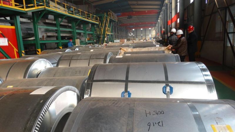 ASTM A792 Galvalume Steel Sheet/Coil with Anti-Finger Print Used in Ship or Boiler Plate