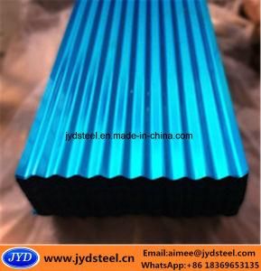 Prime PPGI Corrugated Steel for Roofing Sheet in Wave Profile