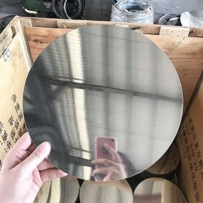 2b Finished J1 J4 J3 201 Stainless Steel Round Circle