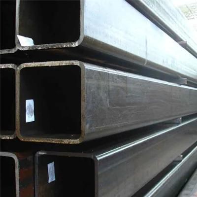 Hot Selling Q195, Q235, Q345 100*100 1&prime;&prime;*1&prime;&prime; Tubular Steel Black Hollow Section Rectangular Steel Tube Square Steel Tube for Building, Construction