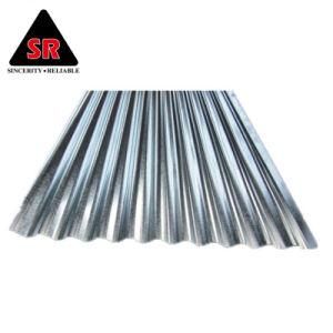 Coated Zinc Steel Iron Roofing Sheet Galvanized Corrugated