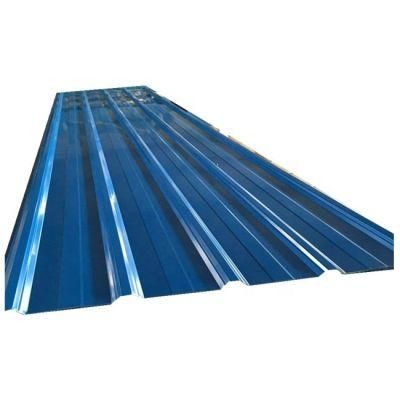 SGCC PPGI Dx51d Z140 Z275 Z200 Z120 Prepainted Ral Color Coated Galvalume Metal Corrugated Profile Steel Roof/Roofing Sheet