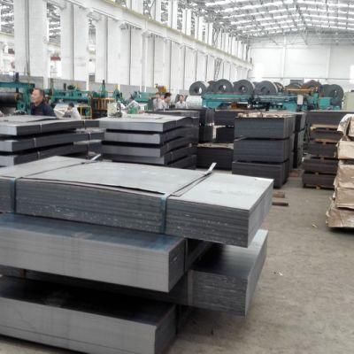 China Steel Mild Plate Hot Rolled Ss400 with Good Price