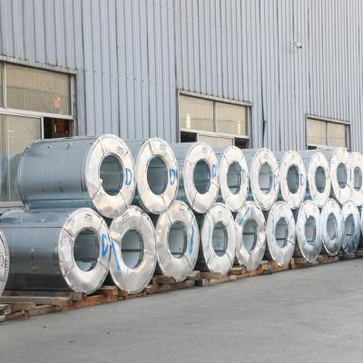 Dx51d Z275 Hot Dipped Galvanized Steel Price Zinc Coated Gi Steel Coil Price for Metal Roofing
