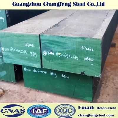 Plastic Mould Steel Hot Rolled Special Steel 1.2311 P20