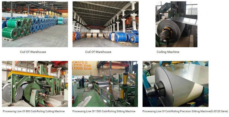 Hot Cold Rolled Hr Cr 304 Ss Iron Metal Stainless Steel Coil in Stock