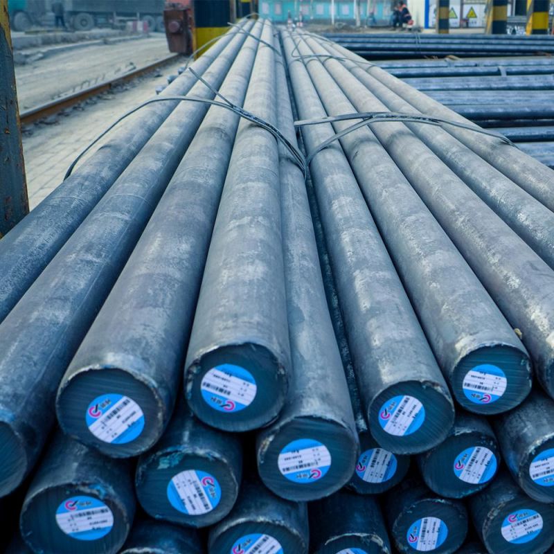 En19 Steel Round Bars Supplier / AISI 4140 42CrMo4 Steel Bars