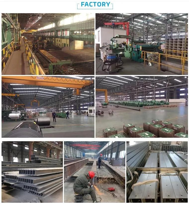 A36 Ss400 Q235B Q345b S235jr S355 Structural Steel H Beam