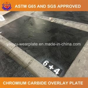 Chromium Carbide Overlay Plate for Mobile Equipment