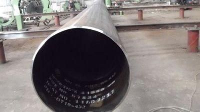 Black Painted ERW /LSAW Steel Pipes with Big Size