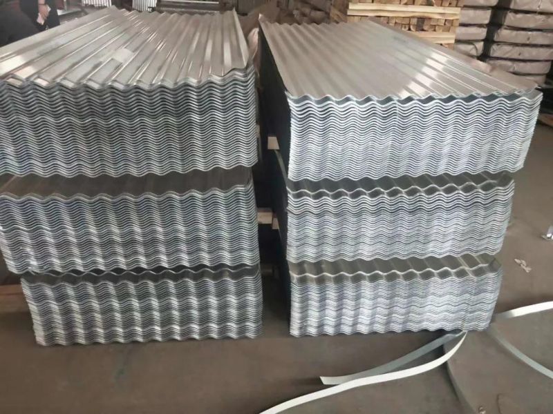 Fireproof Trapezoid ASA PVC Roofing/Roof Sheet Building Material