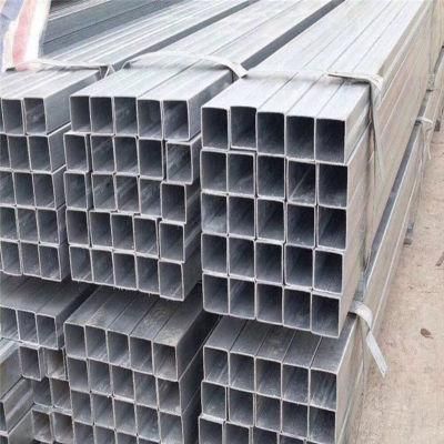 40X40 Mild Steel Tube P22 P91 A106b 12cr1MOV 13crmo44 15CrMo 15crmov 25crmo 35crmov Steel Square Pipe