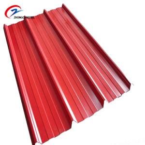 Prepainted Corrugated Galvanized Steel Sheet / Galvalume Sheet Metal / Colored Aluzinc Roofing Sheet Price Per Sheet