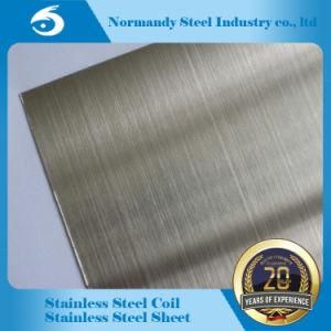 AISI 410 No. 4 Finish Stainless Steel Sheet for Kitchenware Decoration and Construction