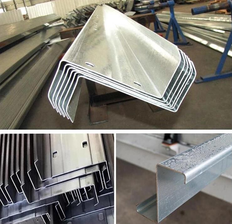 Cheap Z Beam Purlin Metal Building Materials Z Channel for Sale Made in China