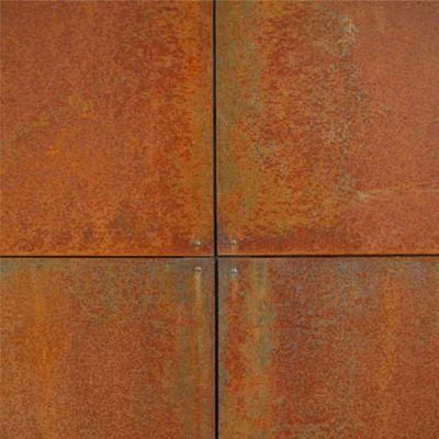 High Strength New Stock Corten B Steel Plate for Sale Red Rusty