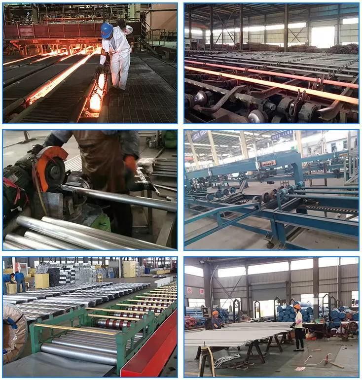 Mill Finish Stainless Steel Seamless Steel Pipe SUS 304 Inox Steel Tube