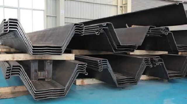H U /Z/L Shape Structure Steel Sheet Construction Beam