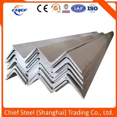Angle Steel / Steel Structure Parts Galvanized Steel Angle Steel for Q235 or Q345