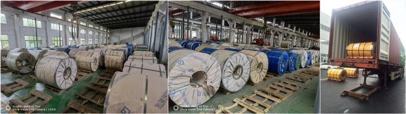 Hot/Cold Rolled Ss 201 202 304ln 310S 304L 321 305 309S 310S 316ln 317L 2205 2507 904 904L 430 Tisco Stainless/Galvanized/Aluminum/Carbon Steel Coil