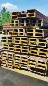 Hot Rolled U/C Channel Size with Standard From Chinese Factory