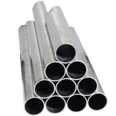201 304 50.8mm Outer Diameter Stainless Steel Round Pipe