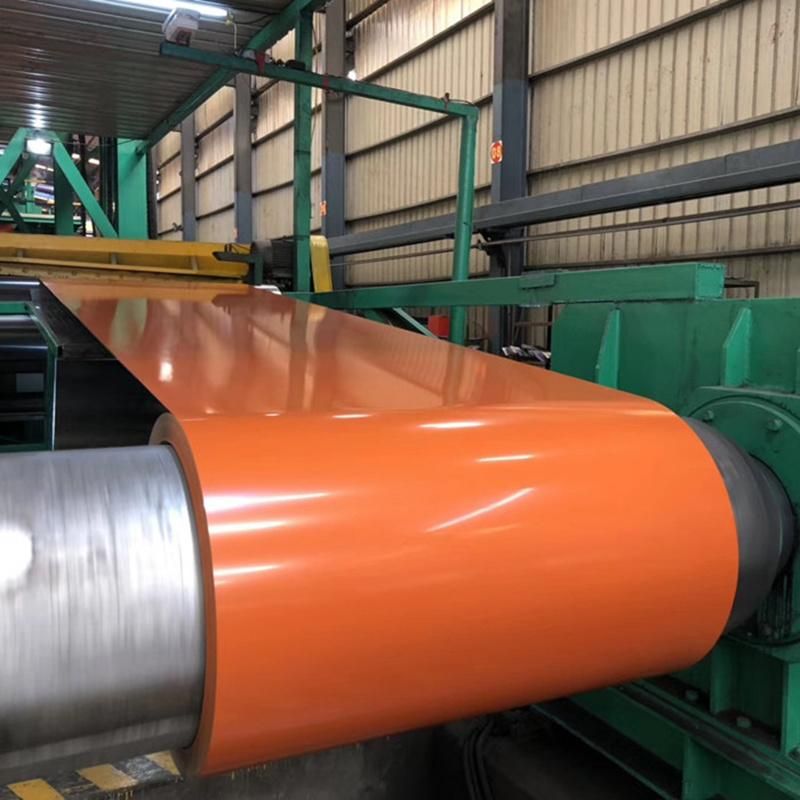 Color Coated PPGI Steel Coils for Construction Sheet