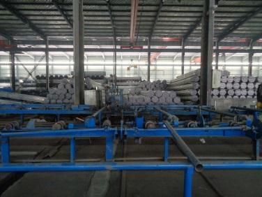 Hot DIP Galvanized Round Steel Pipe / Zinc Coated Gi Pipe Pre Galvanized Steel Pipe Galvanized Tube for Construction Standard Size BS 1387 Galvanized Iron Steel