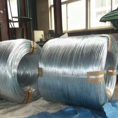 Hot Dipped Low Carbon Galvanized Steel Wire SAE1006/1008/1010